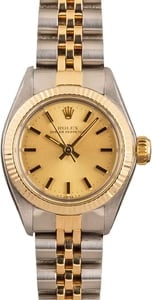 Rolex Oyster Perpetual 6917 Champagne Dial