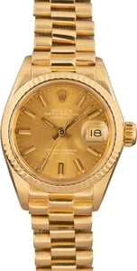 Pre-Owned Rolex Ladies President 6917