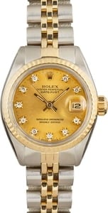 Pre-Owned Rolex President 6917 Diamond Dial