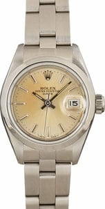 Rolex Date 69160 Silver Dial