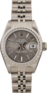 Ladies Rolex Date Stainless 69240