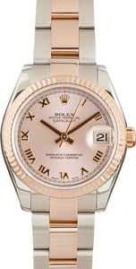 Lady Rolex Datejust 31 Ref 178271 Steel & Everose Gold