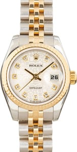 Ladies Rolex Datejust 179173 Diamond Jubilee Dial