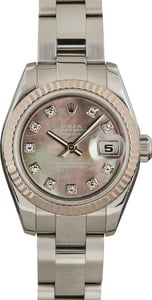 Ladies Rolex Oyster Perpetual 179174 Diamond Dial