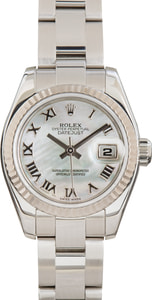 Rolex Datejust 179174 Mother of Pearl Dial