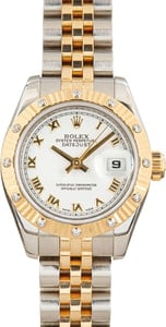 Rolex Datejust 179313 White Diamond Dial