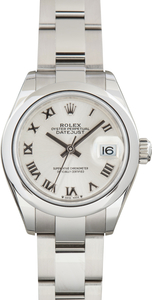 Pre-Owned Rolex Datejust Ref 279160 Silver Roman Dial