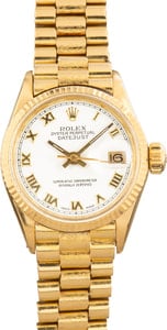 Ladies Rolex Datejust 6517 Morellis Finish