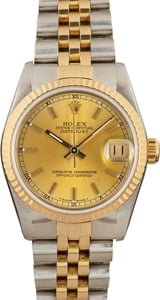 Rolex Datejust 68273 Champagne