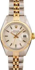 Rolex Date 6917 Silver Dial