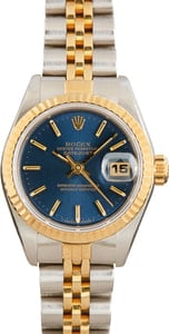 Rolex Datejust Ref 69173 Blue Dial