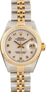 Lady Rolex Datejust 69173 Jubilee Dial