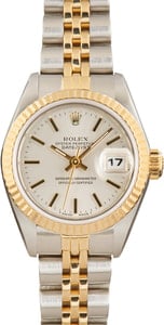 ROLEX DATEJUST 69173 7コマ Blue Diamond Dial Rolex Datejust 69173 | Ermitage Jewelers