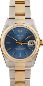 Rolex Datejust 78243 Stainless Steel & 18k Yellow Gold