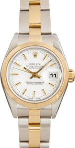 Lady Rolex Datejust 79163 Two Tone