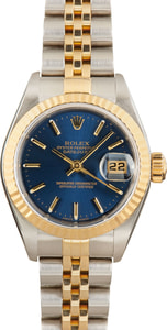 Rolex Ladies Datejust 79173 Blue Dial