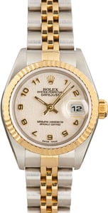 Ladies Rolex Datejust 79173 Ivory Jubilee Dial