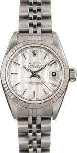 Rolex Lady Datejust 79174 Silver Index Dial