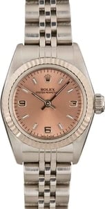 Ladies Rolex Oyster Perpetual 76094