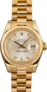 Rolex President 179298 Diamond Dial