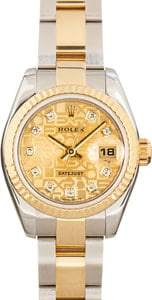 Ladies Rolex Datejust 179173 Diamond Jubilee Dial