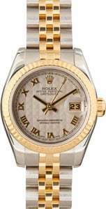 Ladies Rolex Datejust 179173 Ivory Dial