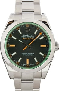 Rolex Milgauss 116400 Stainless Steel