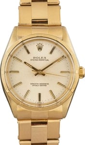 Vintage Rolex Oyster Perpetual 1007