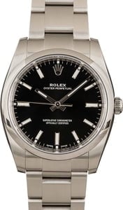 PreOwned Rolex Oyster Perpetual 114200