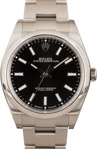 Rolex Oyster Perpetual 114300 Black Dial