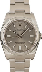 Rolex Oyster Perpetual 116000 Stainless Steel Oyster