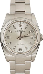 Rolex Oyster Perpetual 116000 Smooth Bezel