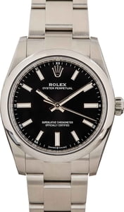 Rolex Oyster Perpetual 34 Ref 124200