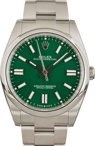 Rolex Oyster Perpetual 124300 Stainless Steel