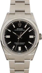 Pre-Owned Mens Rolex Oyster Perpetual 126000