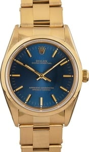 Rolex Oyster Perpetual 14208 Yellow Gold