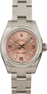 Ladies Steel Oyster Perpetual 176200