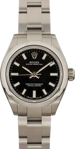 Ladies Rolex Oyster Perpetual 276200 Stainless Steel