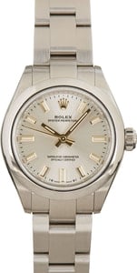 Rolex Oyster Perpetual 276200 Silver Dial
