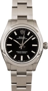 Pre-Owned Rolex Oyster Perpetual 277200 Stainless Steel