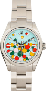 Pre-Owned Rolex Oyster Perpetual 31 Ref 277200 Celebration Dial