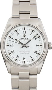 Pre-Owned Rolex Oyster Perpetual Ref 1002 White Dial