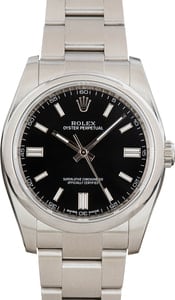 Rolex Oyster Perpetual 36 Steel 116000 Black Dial