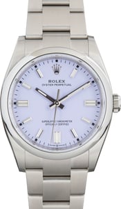 Used Rolex Oyster Perpetual 36 Ref 126000 Lavender Dial