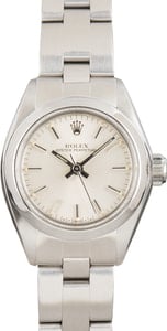 Rolex Lady Oyster Perpetual 6718 Stainless Steel
