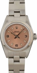 Rolex Lady Oyster Perpetual 67180 Steel