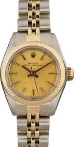 Rolex Oyster Perpetual 6719 Champagne