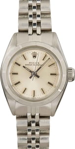 Used Rolex Ladies Oyster Perpetual 6723