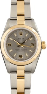Pre-Owned Ladies Rolex Oyster Perpetual Ref 76183 Slate Dial
