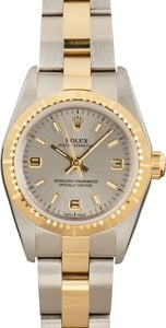 Rolex Lady Oyster Perpetual 76243 Two Tone Oyster